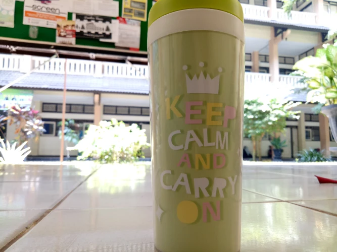 Keep calm and carry on