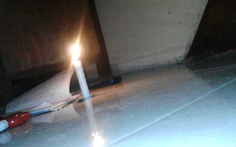 Belajar bersama lilin